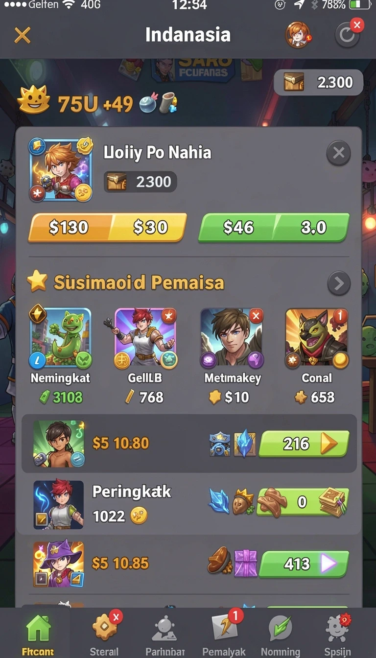 Screenshot idx777 App APK Terbaru nomor 3